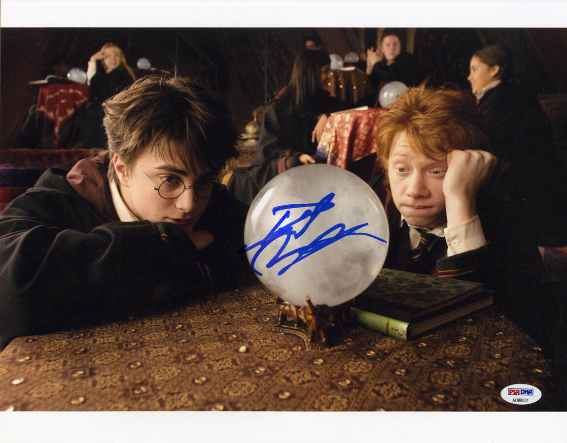 Daniel Radcliffe SIGNED 11x14 Photo Poster painting Harry Potter Wizard RARE PSA/DNA AUTOGRAPHED