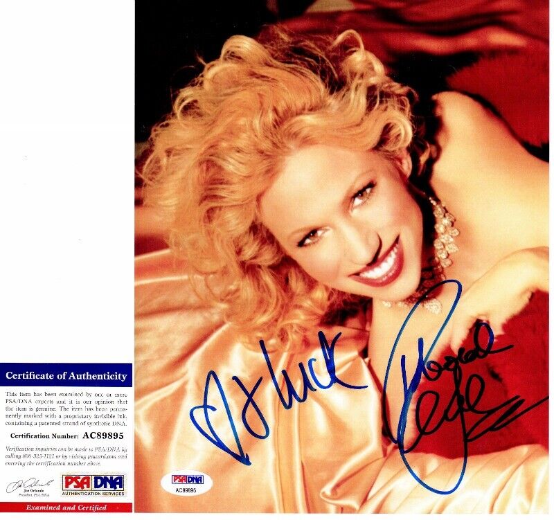 Debbie Gibson Signed - Autographed Pop Singer 8x10 inch Photo Poster painting with PSA/DNA COA