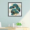 (Counted/Stamped)(Big Size) 11CT Ginkgo biloba- Cross Stitch  60*60cm/23.62*23.62in