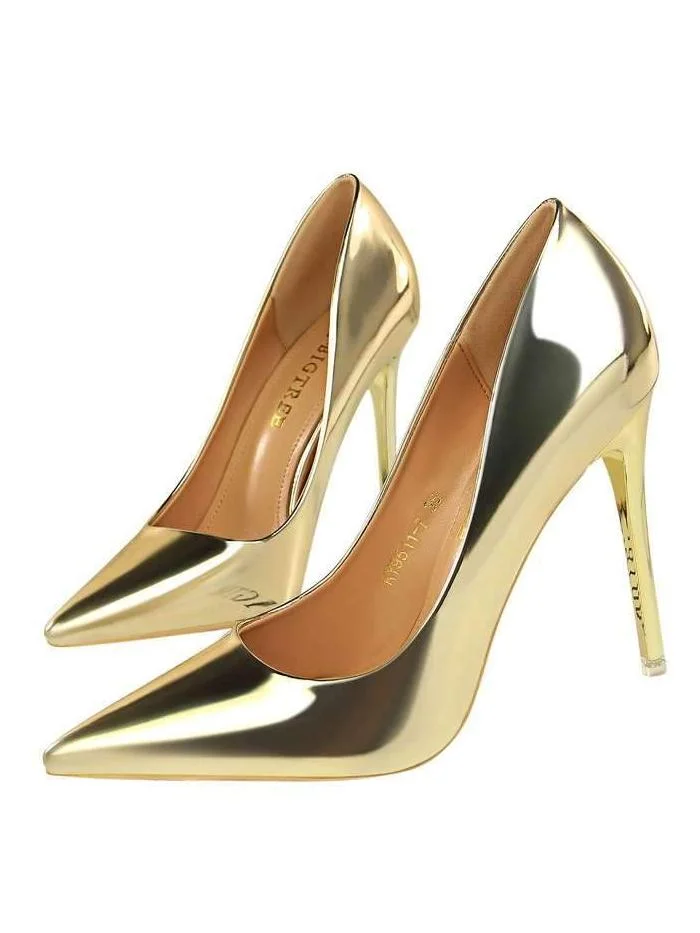 Fashion High-heeled  Pointed Toe Pump Shoes