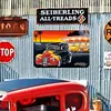 Cars and Service Stations - Vintage Metal Signs(16*12Inch) - Vehicle
