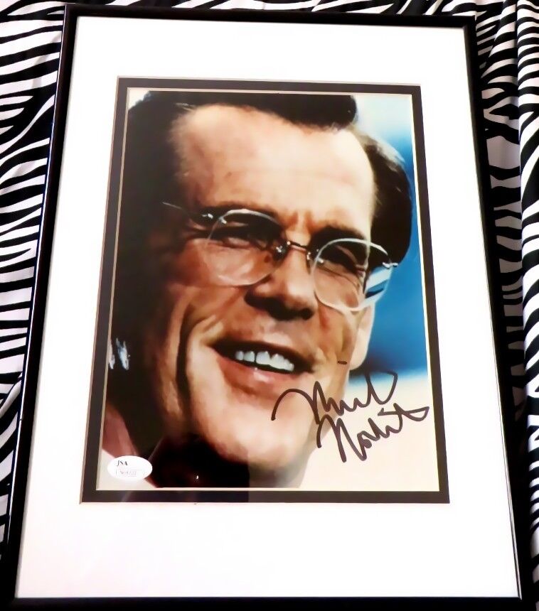 Nick Nolte autographed signed autograph 8x10 portrait Photo Poster painting matted & framed JSA