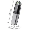 50kg/150g LED Digital Scale with Tape measure Level Hanging Luggage Weight Scale