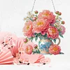Diamond Painting Acrylic Vase Diamond Painting Art Pendants for Adults Beginners