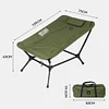 Outdoor Travel Reclining Chair Storage Camping Folding Chair