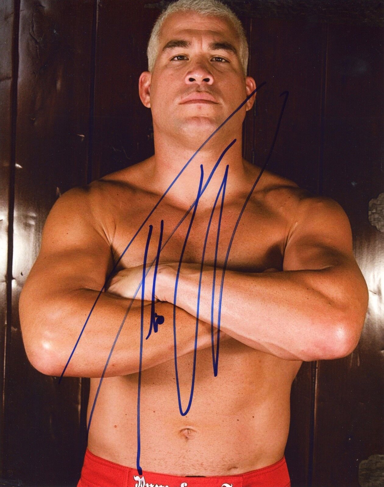 ~~ TITO ORTIZ Authentic Hand-Signed UFC MMA