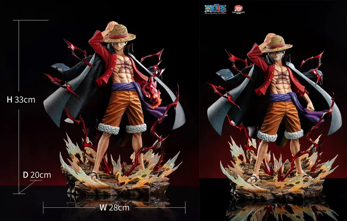 Luffy 1/6 Statue - ONE PIECE | Jimei Palace Studios