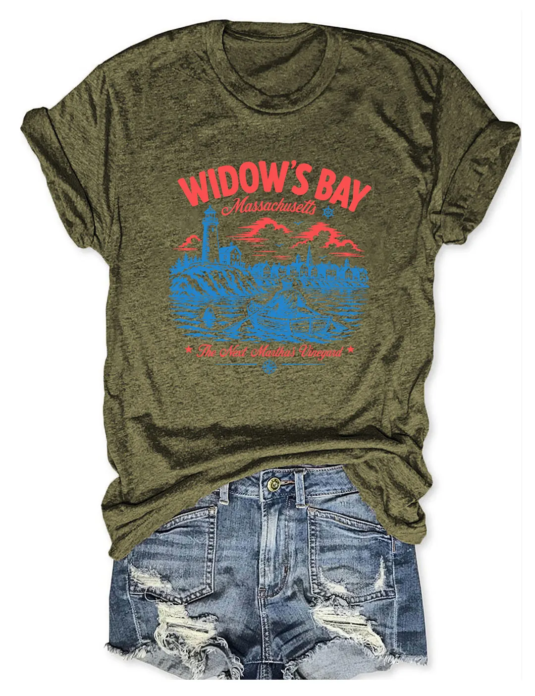 Widow's Bay Massachusetts T-shirt