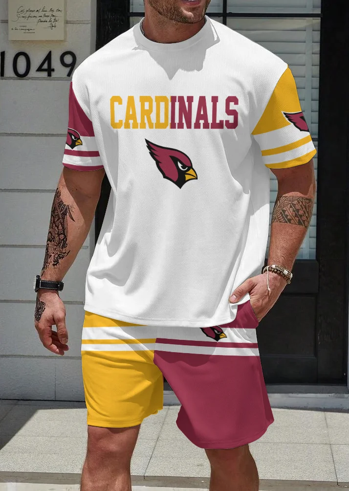 Arizona Cardinals Limited Edition Top And Shorts Two-Piece Suits