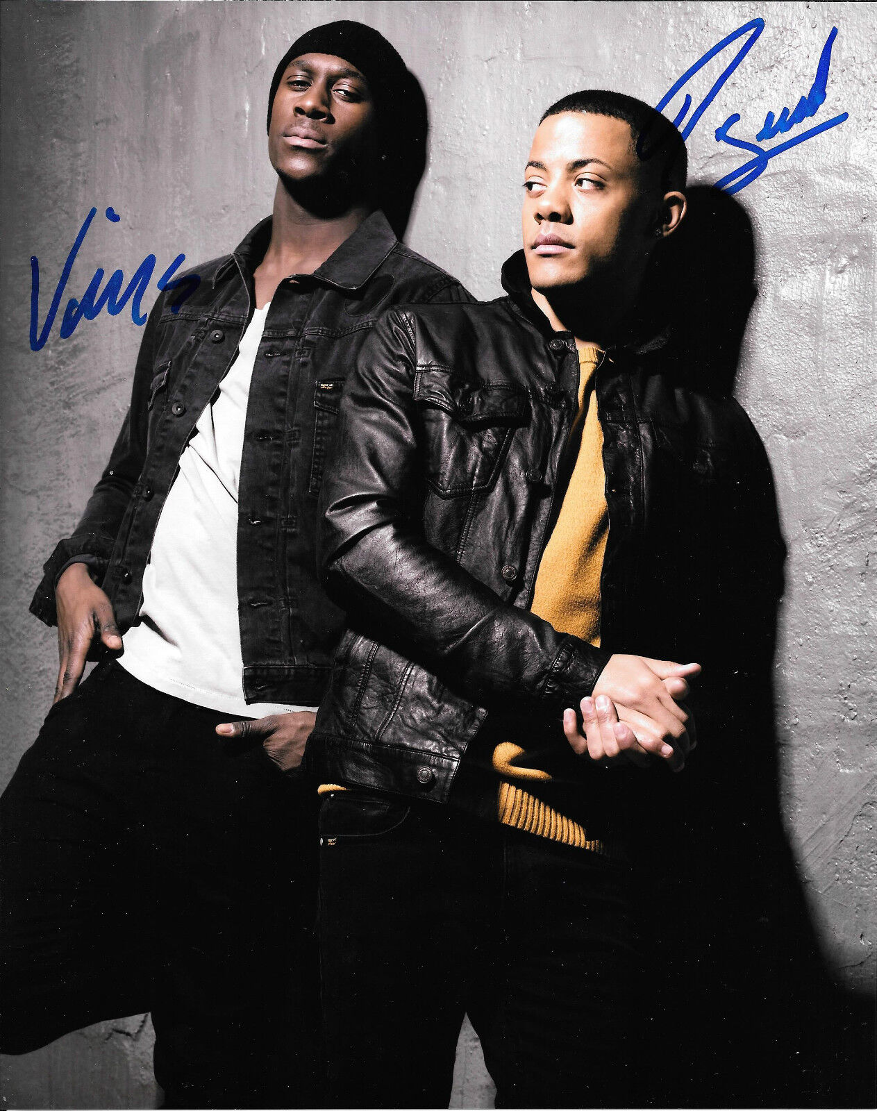 GFA Am I Wrong Duo * NICO and VINZ * Signed 8x10 Photo Poster painting N1 PROOF COA