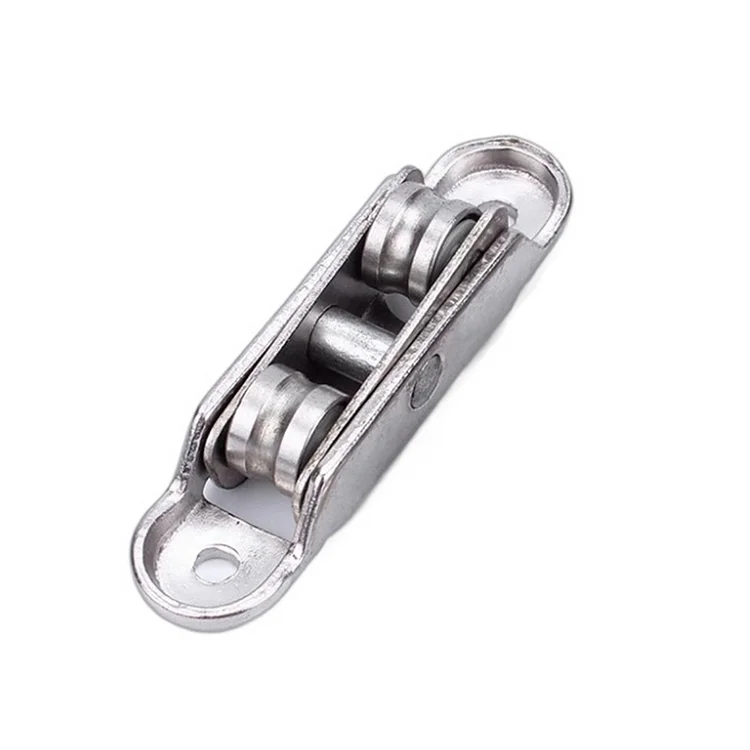 80/88 Zinc Alloy Pulley for PVC Windows & Doors