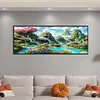 (100*40cm)Scenery - Full Round Drill Diamond Painting