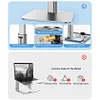 Laptop Stand Metal 360&deg; Rotating Free Lifting Heat Dissipation Desktop Heightened Standing Office Compatible With a Variety of Devices Not Picky Model