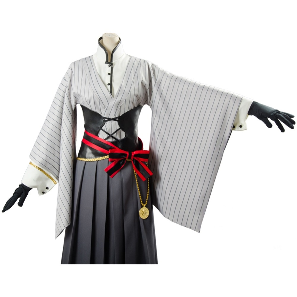 Rozen Maiden Souseiseki Seiseki Kimono Cosplay Costume