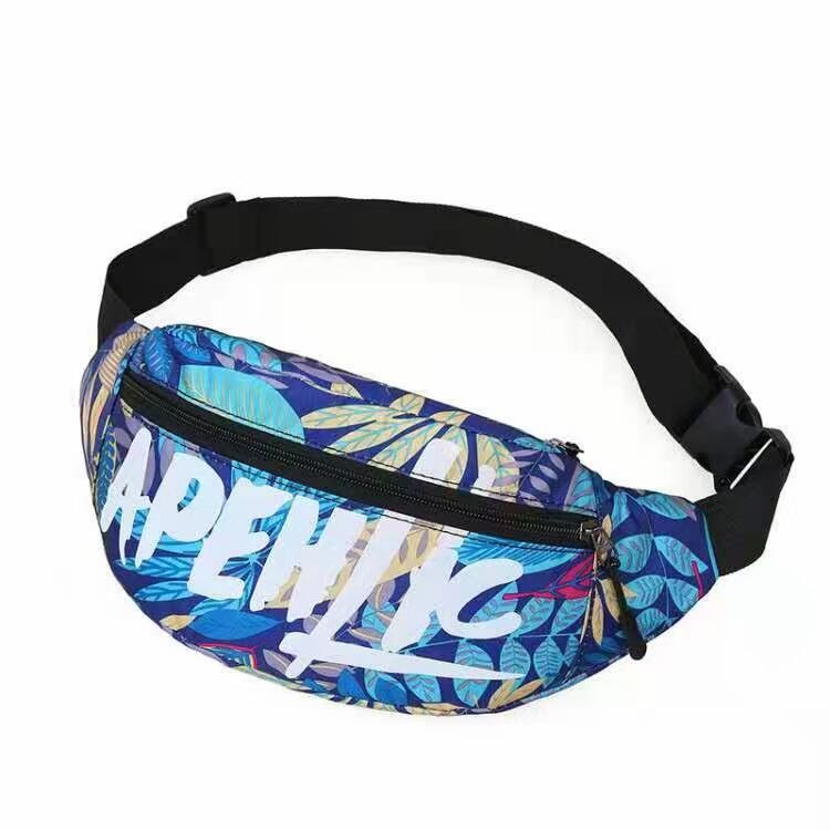 Getjiida New Hot Unisex Women Man Waist Fanny Pack Belt Travel Bag Purse Chest Pouch Bullet Pack Messenger Crossbody Shoulder Bag