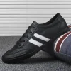 2024 New Versatile Fashionable Breathable Casual Leather Shoes