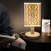 DIY Special Shaped Diamond Painting Wooden Stand LED Lamp Night Light Kit Bedside Small Desk Light Home Decoration Lamp