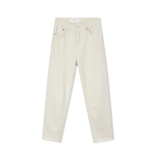 2020 Autumn Winter White Jeans Plus Size Woman High Waist Harem Pants Female Denim Pants Korean Style