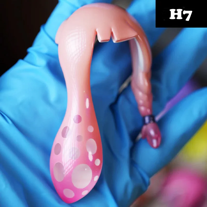Splatoon BJD Hair Accessory – Single Braid Long Style