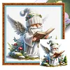 Goblin-11CT Stamped Cross Stitch 40*40cm/15.75*15.75in tapestrymarket
