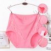Culotte en coton anti-fuite taille haute