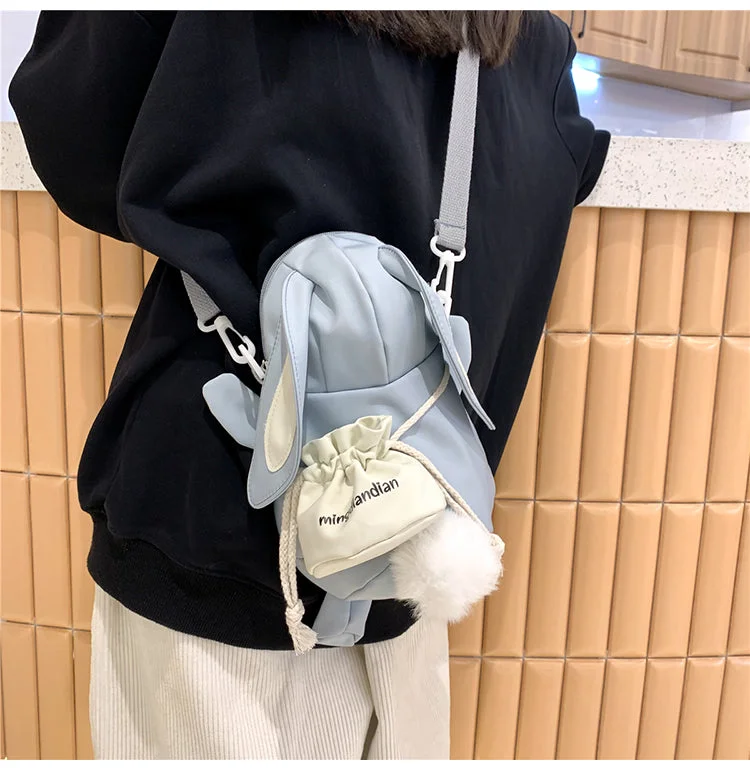 Cartoon Rabbit Shoulder Bag
