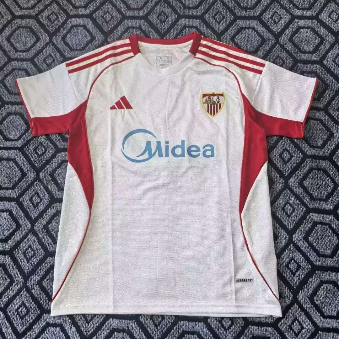 25/26 Seville Home Thai Version Football Shirt