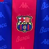 1995-1997 Retro Long Sleeve Barcelona Home Football Shirt 1:1 Thai Quality