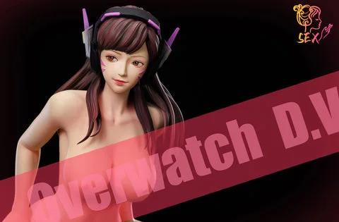 1/4 & 1/6 Scale Beach Series Swimsuit D.Va - Overwatch Resin Statue