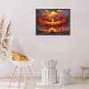Phoenix Bird - 11CT Stamped Cross Stitch Kit(50*40cm)
