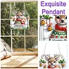 Diamond Painting Acrylic Reindeer Pendant Kits for Home Wall Decor