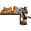 Diamond Painting Halloween Cute Ghost Door Corner Sign for Party Favors