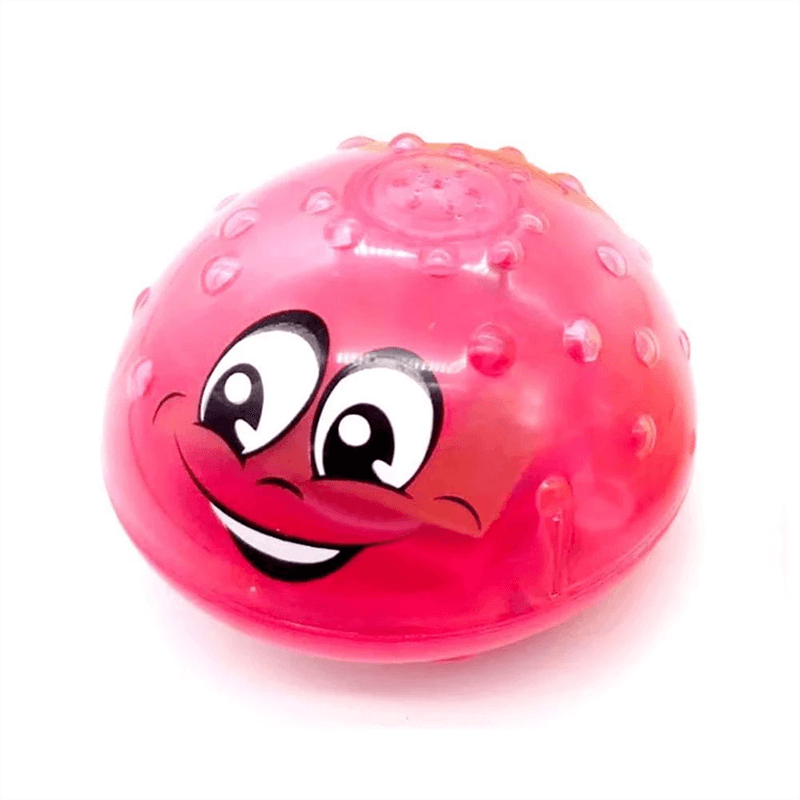 Water Spraying Light up Bath Toy