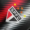 2023/2024 S&atilde;o Paulo Third Away Football Shirt Kids Size 1:1 Thai Quality
