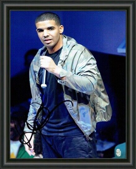 DRAKE - RAP SINGER Signed A4 Photo Poster painting POSTER - HIGH GLOSS PRINT