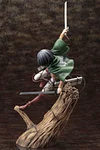 1/8 Scale PV149 Artfx J Series Mikasa Ackerman - Attack on Titan Official Statue - Kotobukiya