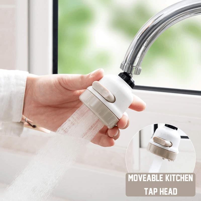 Strong Pulse Moveable Kitchen Tap Head