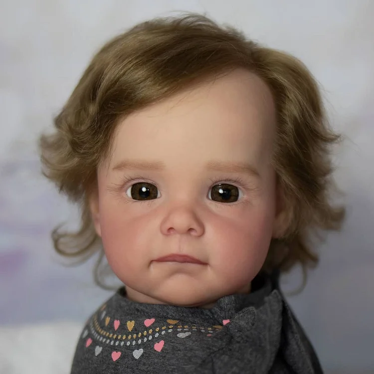 Dollish Lifelike Reborn Baby Doll, Dollishreborndolls