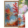Four Seasons Scenery Autumn-11CT Stamped Cross Stitch 40*70cm/15.75*27.56in(Big Size) tapestrymarket