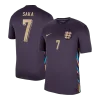 SAKA #7 England Away Soccer Jersey EURO 2024