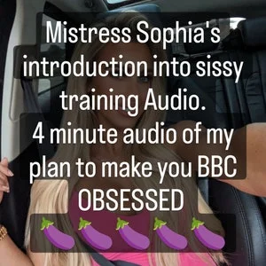 pornhint Pornhint How I plan to make you BBC OBSESSED! 4 minute audio telling you in detail how I want to brainwash you to be my BBC loving sissy slut !