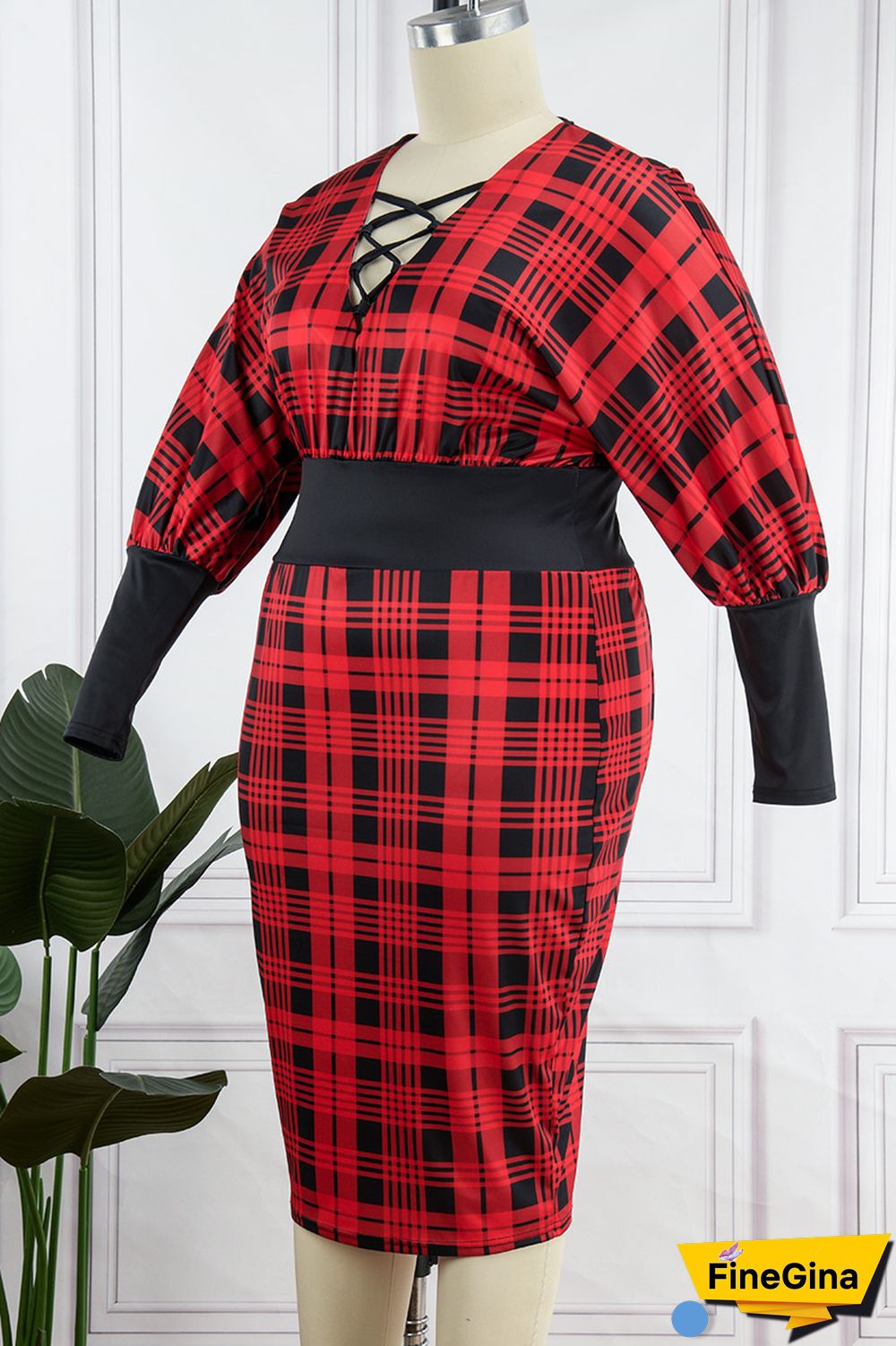 Apricot Sexy Casual Print Bandage Printing V Neck Wrapped Skirt Dresses