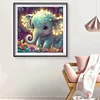 Diamond Painting-5D Full Round Drill Elephant