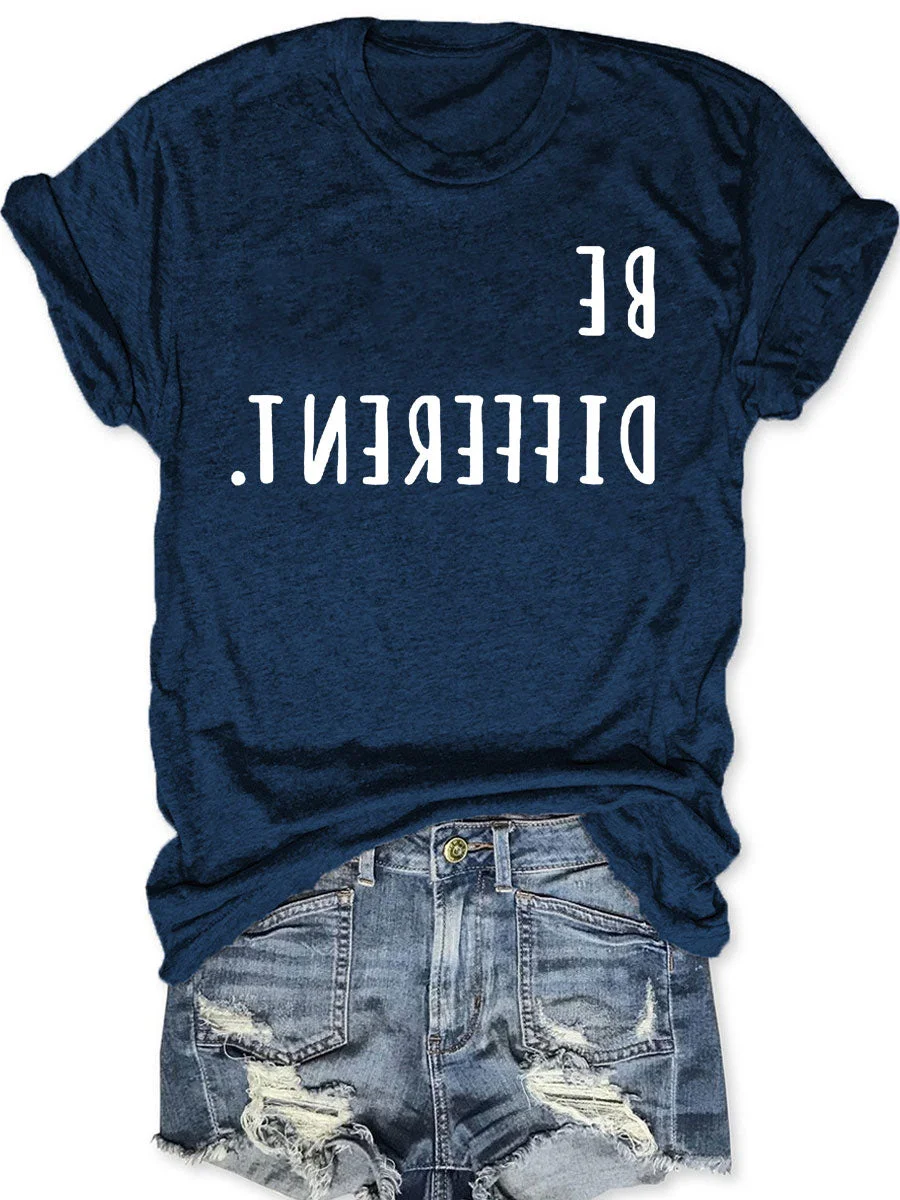 Be Different T-shirt