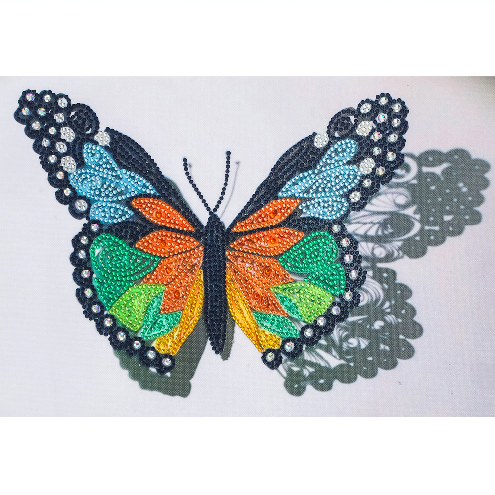 

Quilling Butterfly - Special Shaped Diamond Painting - 40*30CM, 501 Original