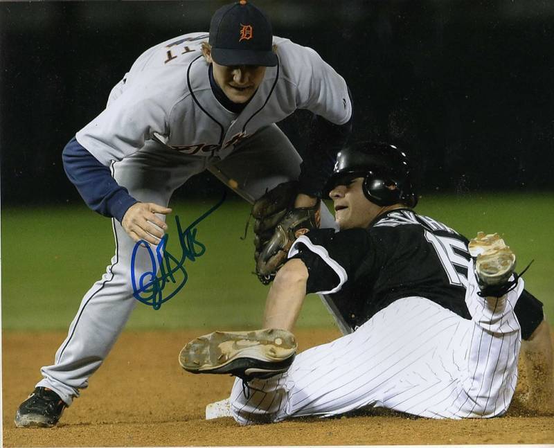 GORDON BECKHAM CHICAGO WHITE SOX SIGNED 8X10 PICTURE