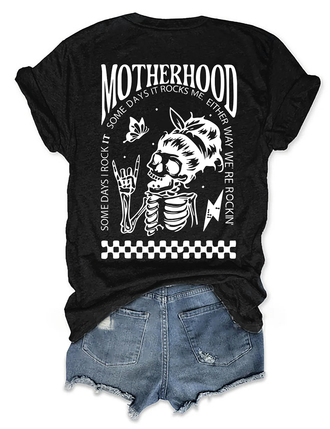 Somedays I Rock It Motherhood T-shirt