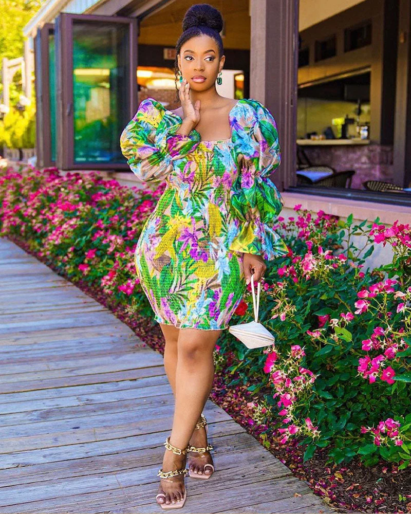 Princess Jane Mini Dress