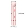 Bikini Trimmer Waterproof Body Shaver Rechargeable Electric Razor for Women