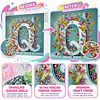 Butterfly Flower Q 5D Partial Drill DIY Diamond Painting Kit 30*30cm